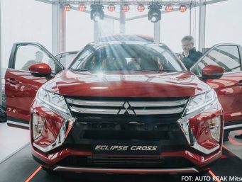 Przedpremierowy pokaz nowego Eclipse Cross - Kraków 2017