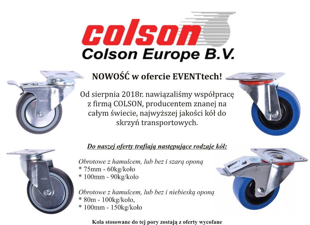 Współpraca z COLSON